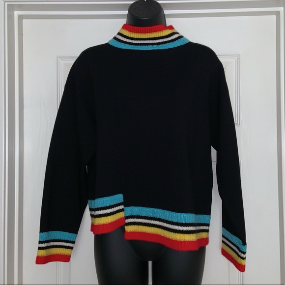 Alice & Olivia Aleta Asymmetrical Pullover —NWT - Picture 7 of 15